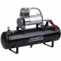 Kleinn Onboardair-150 - 150 Psi, 50% Duty Cycle, Pre-Wired, Plumbed Air Compressor& Tank Combo System