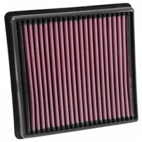 K&N High-Flow Replacement Air Filter - 14-18 Jeep Grand Cherokee 3.0L