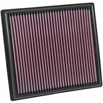 K&N High-Flow Replacement Air Filter - 15-22 GM Colorado/Canyon 2.8L