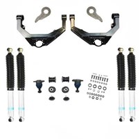 Kryptonite Stage 3 Leveling Kit with Bilstein Shocks (without Cam Bolts) - 01-10 GM
