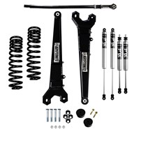 Kryptonite Stage 3 Leveling Kit With Fox Shocks 2005-2016 Ford F250 - F350
