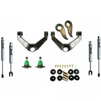 Kryptonite Stage 3 Leveling Kit with Fox Shocks (without Cam Bolts) -11-19 GM