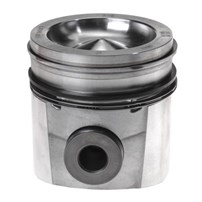 MAHLE Clevite Piston with Rings (Set Of 6) - 04.5-07 Dodge 5.9L Cummins, .020 Oversized