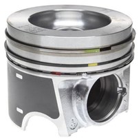 MAHLE 224-3953WR MAXX FORCE 7 Piston With Rings (Standard - Reduced Compression) - 08-10 Ford 6.4L Powerstroke