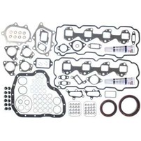 MAHLE 95-3726 Engine Gasket Kit (without head gasket) - 01-04 GM 6.6L Duramax LB7