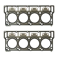 Mahle Clevite BLACK DIAMOND head gaskets - 2003-January 11th, 2006 Ford Powerstroke 6.0L with 18mm Dowel Pins - (Qty. of 2) - Combo Deal