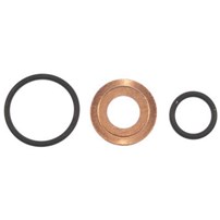 MAHLE GS33500A Fuel Injector Seal Kit - 01-04 GM 6.6L Duramax LB7