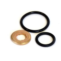 MAHLE GS33505A Fuel Injector Seal Kit - 04.5-07 GM 6.6L Duramax LLY/LBZ