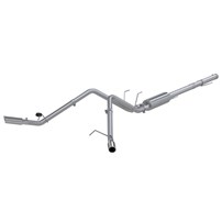 MBRP Armor Plus (T409 Stainless) - 3-Inch/2.5-Inch Cat-Back Exhaust Dual Side Exit, Street Profile Fits 2009 - 2018 Dodge Ram 1500 5.7L Hemi