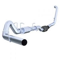 MBRP Armor Lite (Aluminized) Turbo Back Exhaust - 03-07 Ford - S6212P