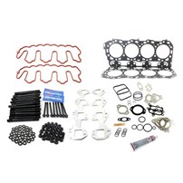 Merchant Automotive LBZ Head Gasket Kit With ARP Studs and Exhaust Manifold Gaskets - 06-07 GM Duramax