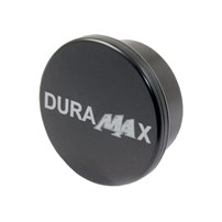Merchant Autotmotive Billet Turbo Resonator Delete Plug - BLACK -  04.5-10 GM Duramax