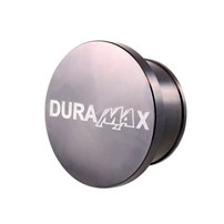 Merchant Automotive Billet Turbo Resonator Delete Plug - 2017-2019 Duramax L5P