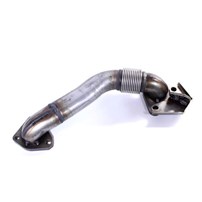 Merchant Automotive Right side Up Pipe - 01-04 GM Duramax