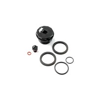 Merchant Automotive Deluxe Filter Head Rebuild Kit (Seals, Billet WIF Plug, Bleeder Screw)