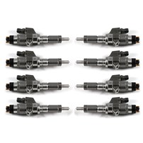 Merchant Automotive New LB7 Fuel Injectors (Qty 8) - Injectors Only - 01-04 GM Duramax LB7