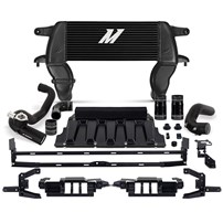 Mishimoto Intercooler Kit, Black Intercooler, Black Pipes - 21-23 Ford Bronco 2.3L
