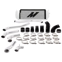Mishimoto Intercooler Kit, Silver w/ Polished Pipes 2017-2022 Ford F-150 EcoBoost 3.5L