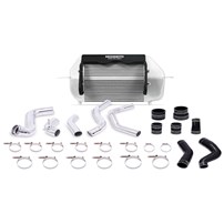 Mishimoto Intercooler Kit, Silver w/ Polished Pipes 2011-2014 Ford F-150 EcoBoost 3.5L