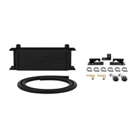Mishimoto Transmission Cooler Kit, Black 2007-2011 Jeep Wrangler JK 3.8L
