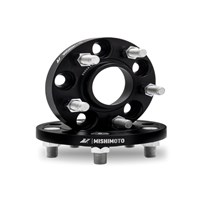 Mishimoto Wheel Spacers, Bolt Pattern 5X114.3, Bore 64.1 mm