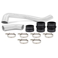 Mishimoto Hot-Side Intercooler Pipe and Boot Kit, Polished 2017-2019 GM Duramax 6.6L L5P