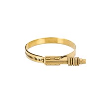 Mishimoto Constant Tension Worm Gear Clamp, Gold