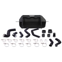 Mishimoto Intercooler Kit, Black w/ Wrinkle Black Pipes 2011-2014 Ford F-150 EcoBoost 3.5L