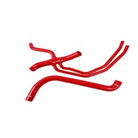 Mishimoto Silicone Radiator Hose Kit with Oil Cooler, Red 1997-2004 Ford F-150