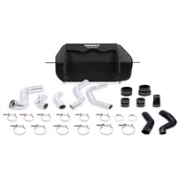 Mishimoto Intercooler Kit, Black w/ Polished Pipes 2011-2014 Ford F-150 EcoBoost 3.5L