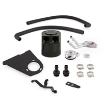 Mishimoto Baffled Oil Catch Can Kit - 17-21 Ford Powerstroke  6.7L