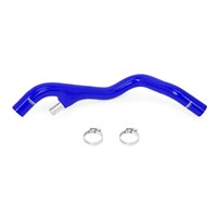 Mishimoto Lower Coolant Overflow Hose - BLUE - 03-04 Ford Powerstroke