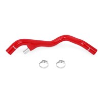 Mishimoto Lower Coolant Overflow Hose - RED - 03-04 Ford Powerstroke