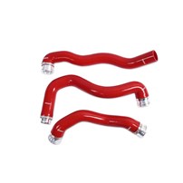 Mishimoto Silicone Hose Kit - RED - 08-10 Ford Powerstroke 6.4L