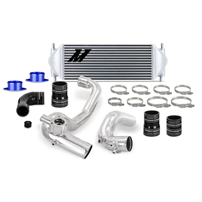 Mishimoto Stock Location Intercooler Kit, Polished Pipes, Silver Core 2021-2022 Ford Bronco 2.3L