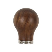 Mishimoto Round Steel Core Wood Shift Knob, Walnut