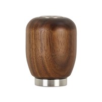 Mishimoto Short Steel Core Wood Shift Knob, Walnut