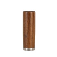 Mishimoto Tall Steel Core Wood Shift Knob, Walnut