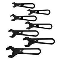 Mishimoto -AN Fitting Wrench Set 7Pcs (Black Anodized)