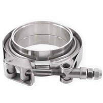 Mishimoto Stainless Steel V–Band Flange with Clamp