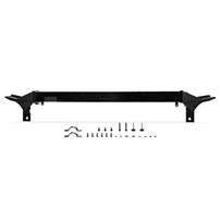 Mishimoto Upper Support Bar - 08-10 Ford Powerstroke 6.4L, Stealth Black