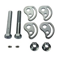 MOOG K100162 Greasable Camber Caster Alignment Kit - 2011-2018 GM 2500HD/3500HD | 2015-2019 GM Colorado/Canyon