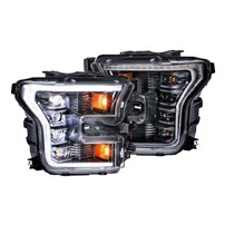 Morimoto MM XB Headlights (WHITE DRL) - 2015-2017 Ford F-150