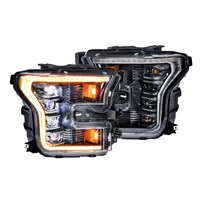Morimoto MM XB Headlights (AMBER DRL) - 2015-2017 Ford F-150