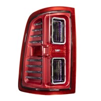Morimoto XB LED Tails - 09-18 Dodge Ram (Red)