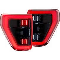 Morimoto Red LED XB Tail Lights (With BLIS) - 2021-2023 Ford F-150