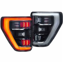 Morimoto Smoked LED XB Tail Lights (With BLIS) - 2021-2023 Ford F-150