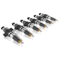 Big Bang Injection Stage 1 Injectors (High RPM) w/Injector Body Modification Included - 03-04 Dodge Cummins (Set of 6) - MY03-S1-MOD