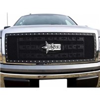 N-Fab Wire Mesh Grille - 13-15 Dodge Ram 2500/3500