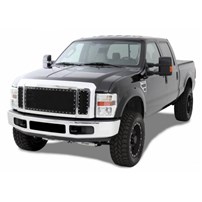 N-Fab Wire Mesh Grille - 08-10 Ford F250/F350